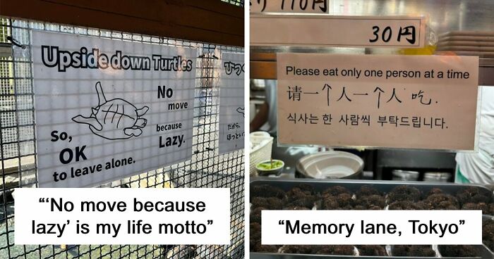 101 Hilarious Cases Showing Japan Getting Completely Lost While Translating To English