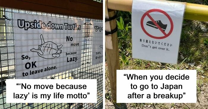 101 Hilarious Cases Showing Japan Getting Completely Lost While Translating To English