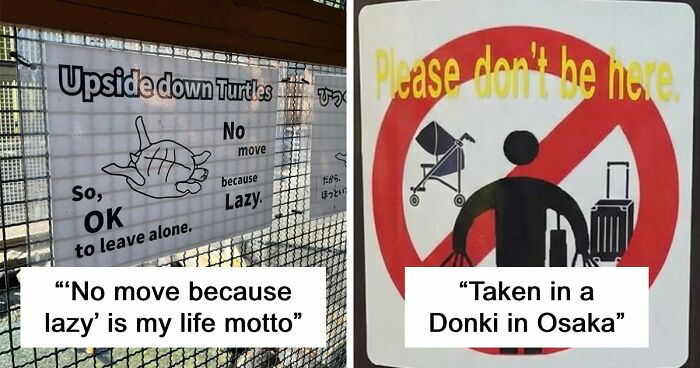101 Hilarious Cases Showing Japan Getting Completely Lost While Translating To English