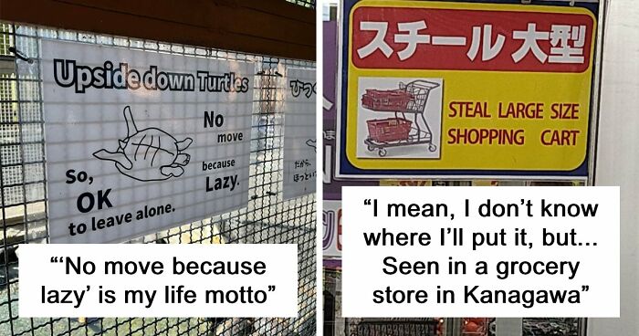 101 Hilarious Cases Showing Japan Getting Completely Lost While Translating To English
