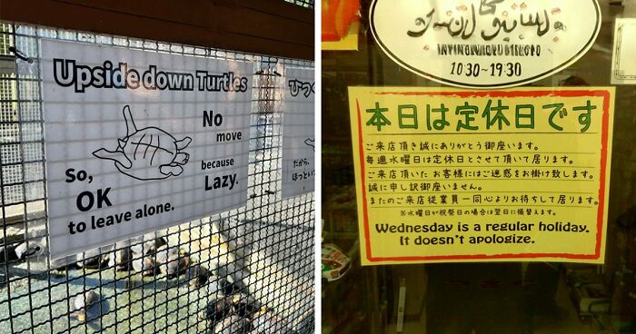 101 Hilarious Cases Showing Japan Getting Completely Lost While Translating To English