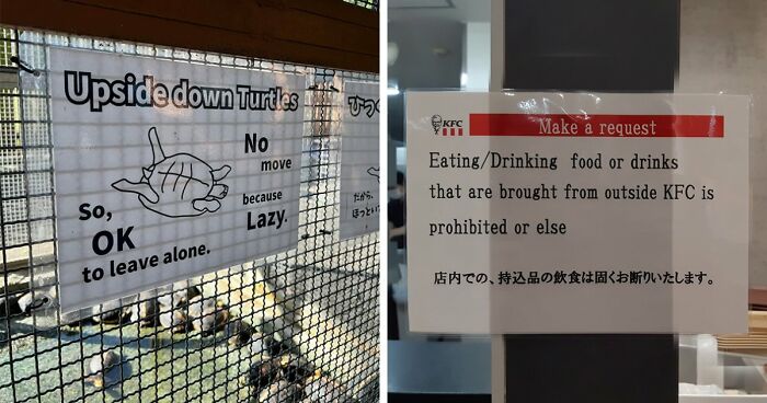 101 Hilarious Cases Showing Japan Getting Completely Lost While Translating To English