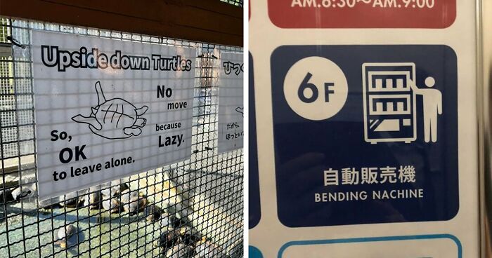 101 Hilarious Cases Showing Japan Getting Completely Lost While Translating To English