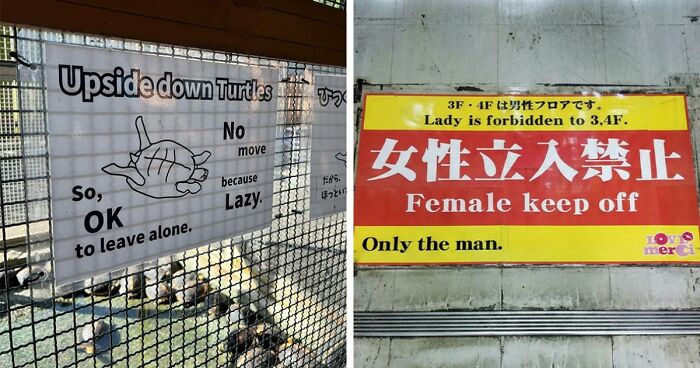 101 Hilarious Cases Showing Japan Getting Completely Lost While Translating To English