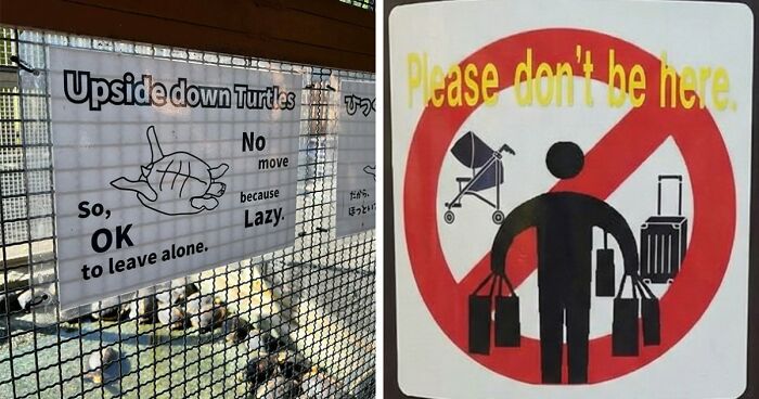 101 Hilarious Cases Showing Japan Getting Completely Lost While Translating To English