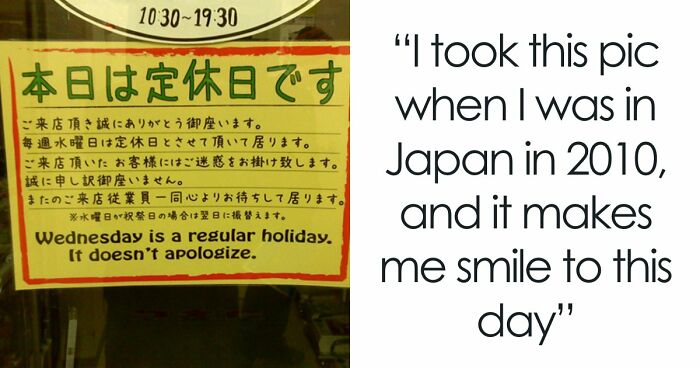 101 Hilarious Cases Showing Japan Getting Completely Lost While Translating To English