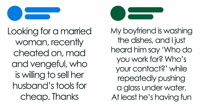 100 Silly And Unhinged Screenshots That Perfectly Capture Internet Humor