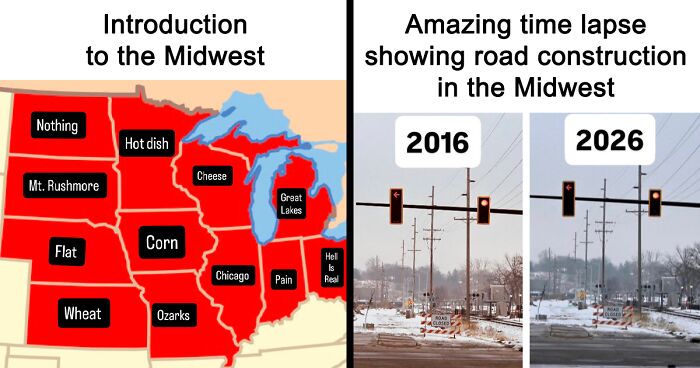 Midwest Is Not For Everyone As These 80 Hilariously Spot-On Memes Show