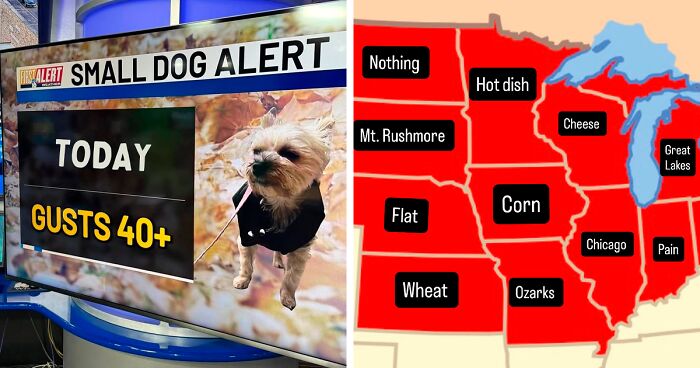 Midwest Is Not For Everyone As These 80 Hilariously Spot-On Memes Show