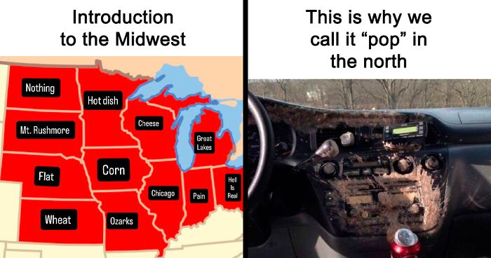 Midwest Is Not For Everyone As These 80 Hilariously Spot-On Memes Show