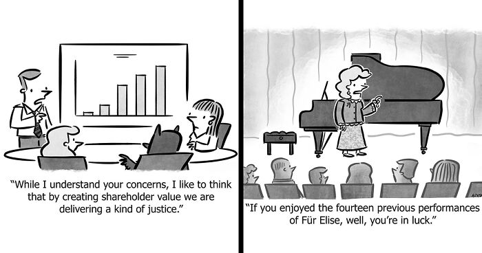 This Cartoonist’s One-Panel Comics Perfectly Capture Life’s Ironies With Sharp And Clever Humor (34 New Pics)