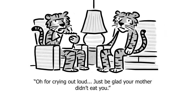 This Cartoonist’s One-Panel Comics Perfectly Capture Life’s Ironies With Sharp And Clever Humor (34 New Pics)