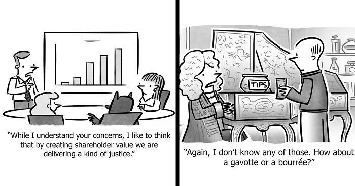 This Cartoonist’s One-Panel Comics Perfectly Capture Life’s Ironies With Sharp And Clever Humor (34 New Pics)