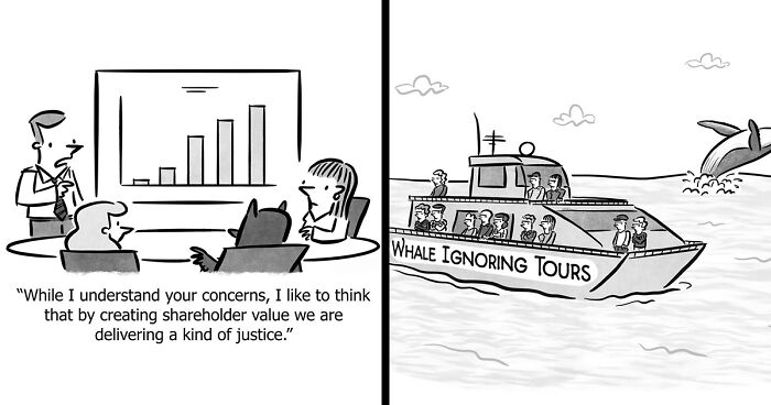 This Cartoonist’s One-Panel Comics Perfectly Capture Life’s Ironies With Sharp And Clever Humor (34 New Pics)