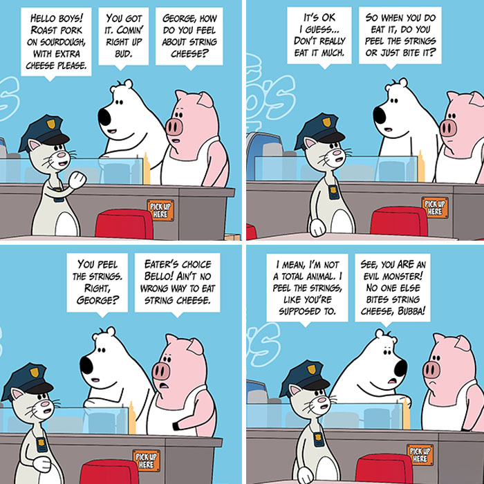 This Artist Makes Relatable Comics About Everyday Life Starring Bello Bear (30 Pics)