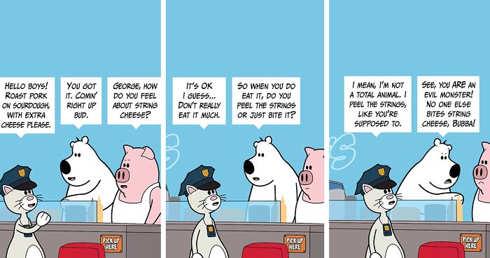 This Artist Makes Relatable Comics About Everyday Life Starring Bello Bear (30 Pics)