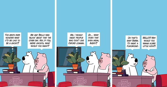 This Artist Makes Relatable Comics About Everyday Life Starring Bello Bear (30 Pics)