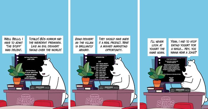 This Artist Makes Relatable Comics About Everyday Life Starring Bello Bear (30 Pics)