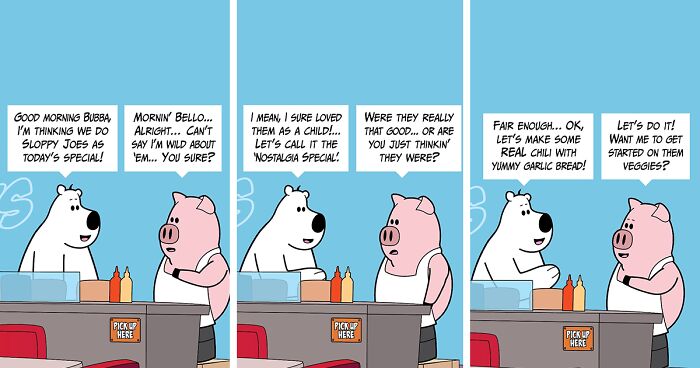 This Artist Makes Relatable Comics About Everyday Life Starring Bello Bear (30 Pics)