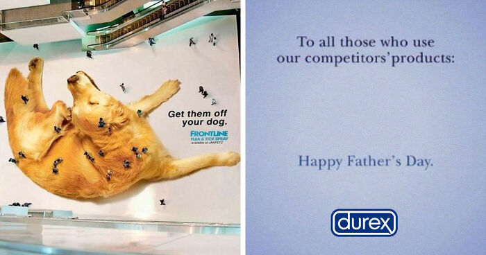 63 Brands That Let The Creative Team Loose And Made The Most Hilarious Print Advertisements