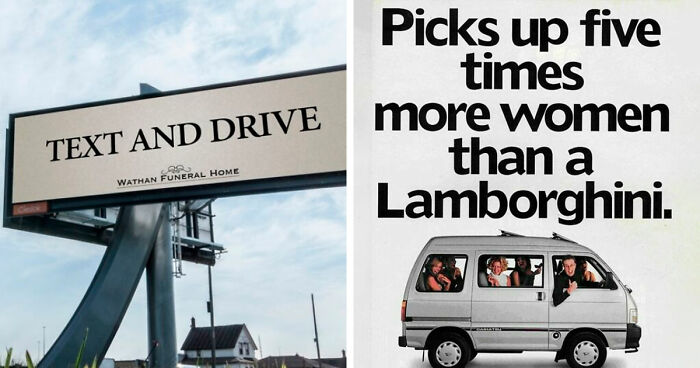 63 Brands That Let The Creative Team Loose And Made The Most Hilarious Print Advertisements