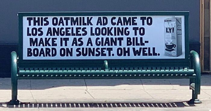 63 Print Advertisements That Used Humor And Creativity To Make Their Competitors Look Boring