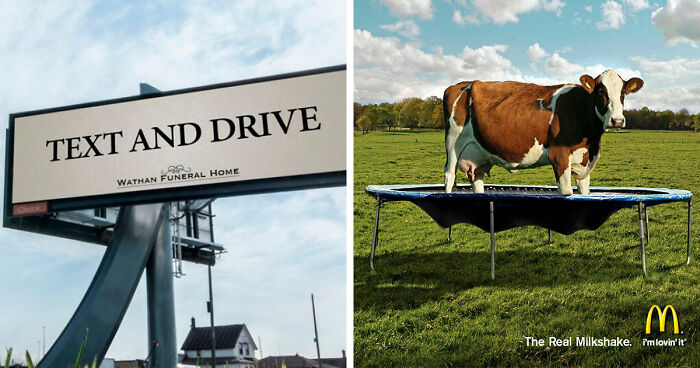 63 Print Advertisements That Used Humor And Creativity To Make Their Competitors Look Boring