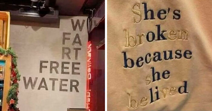 People Almost Had A Stroke Trying To Read These 108 Hilariously Confusing Pics