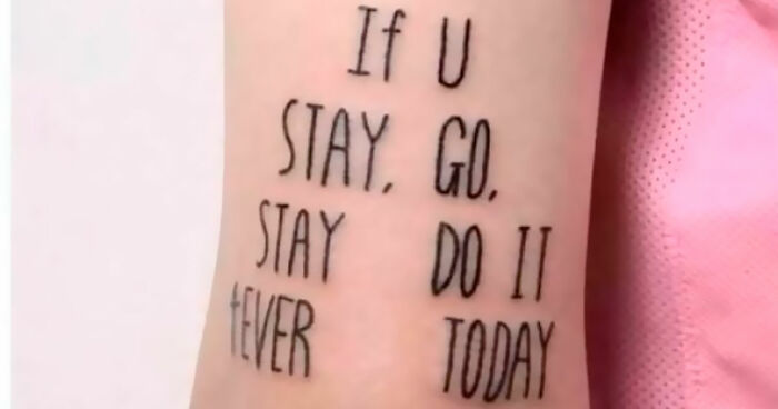 “Please Stroke, I’m Having A Help”: 108 Times People Broke Their Brain Trying To Understand What They’d Read