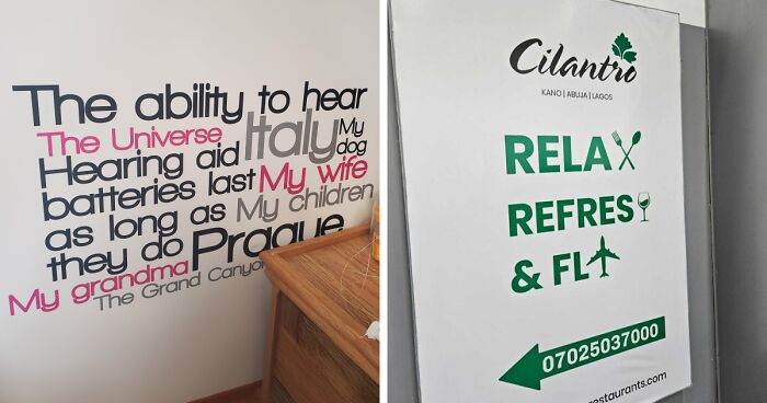 56 Times Designers Tried To Write Something And Failed Miserably