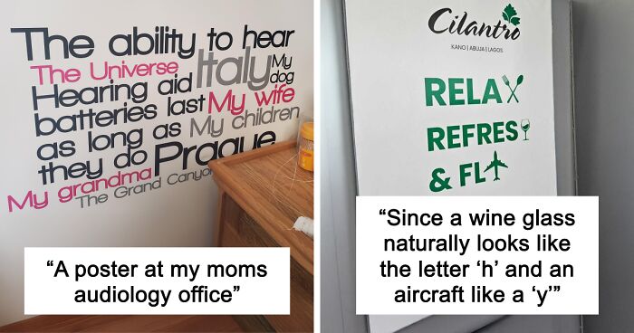 56 Times Designers Tried To Write Something And Failed Miserably