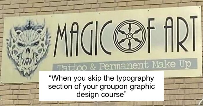 56 Times Designers Tried To Write Something And Failed Miserably