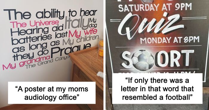56 Times Designers Tried To Write Something And Failed Miserably