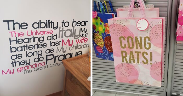 56 Times Designers Tried To Write Something And Failed Miserably