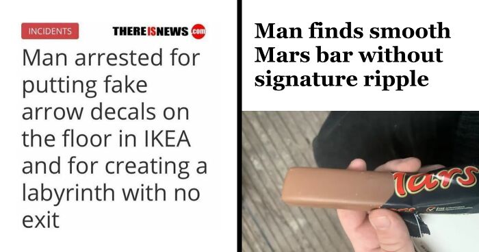 61 Wild Incidents That Would Be Hard To Believe If They Hadn’t Made Headlines