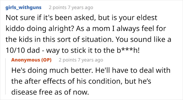 Reddit conversation discussing woman’s award winning act in court exposed by husband and her BFF losing everything.