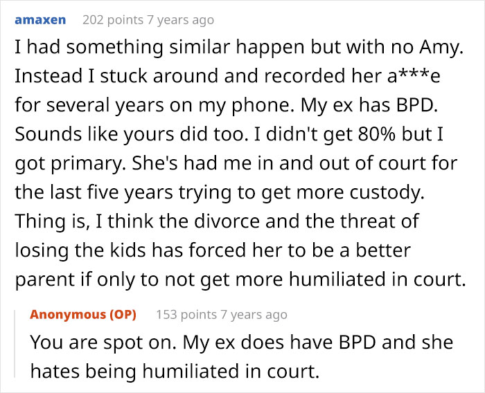 Court discussion on woman’s award winning act exposed by husband and BFF evidence, leading to major loss in custody battle.