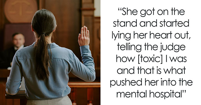 Cheating Wife Has To Go Back To Mom’s After Husband Destroys Her In Court To Protect Their Kids And His Money