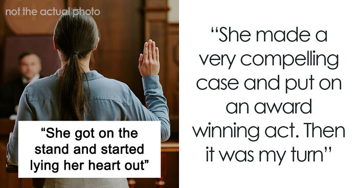 Woman’s “Award Winning Act” In Court Blows Up After Husband And Her BFF Provide The Evidence, Loses Everything