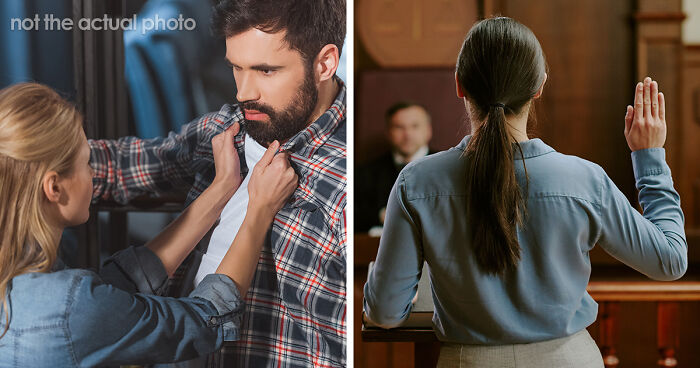 Woman’s “Award Winning Act” In Court Blows Up After Husband And Her BFF Provide The Evidence, Loses Everything