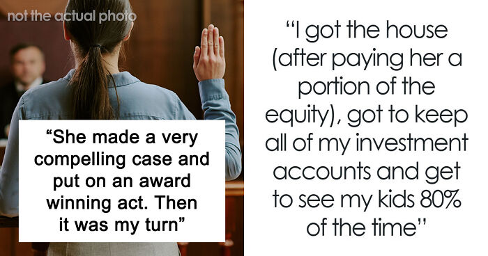 Woman’s “Award Winning Act” In Court Blows Up After Husband And Her BFF Provide The Evidence, Loses Everything