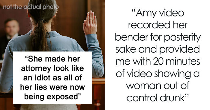 Woman’s “Award Winning Act” In Court Blows Up After Husband And Her BFF Provide The Evidence, Loses Everything