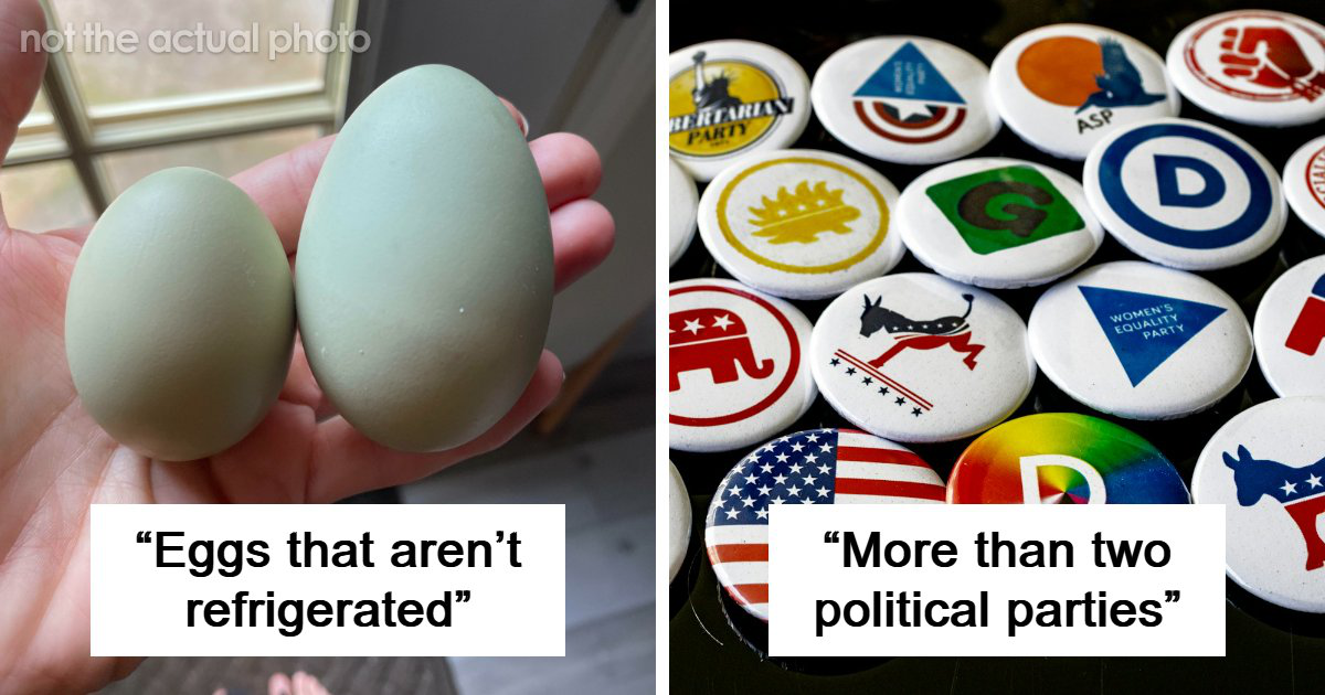 42 People Share Normal Practices In Europe That The US May Find Weird