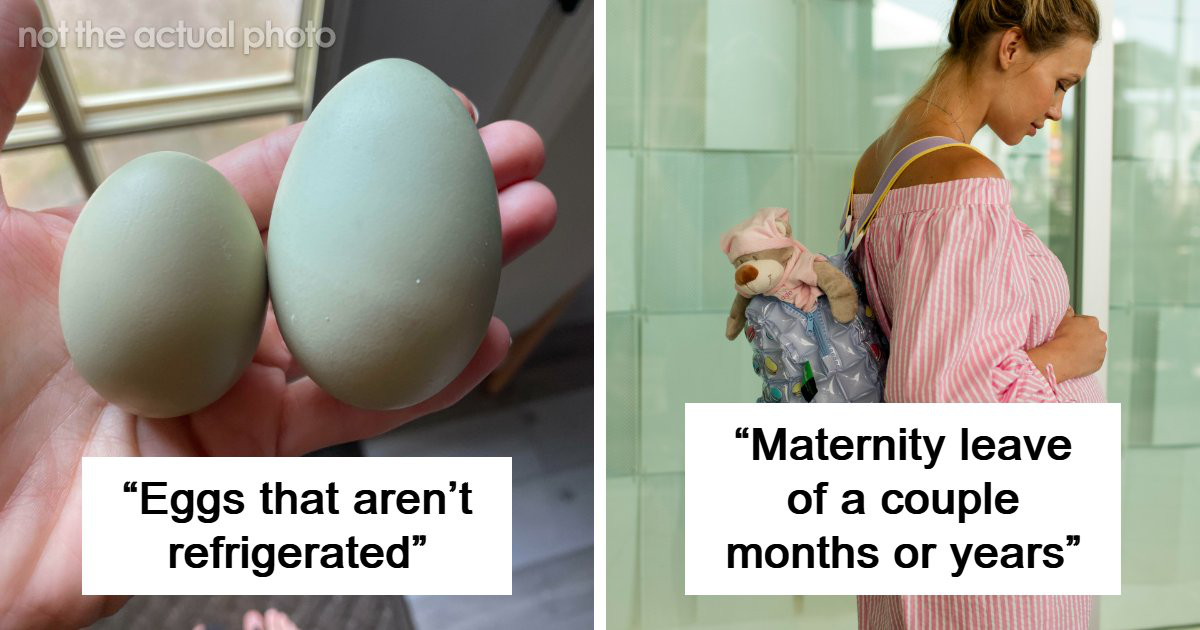 42 People Share Normal Practices In Europe That The US May Find Weird