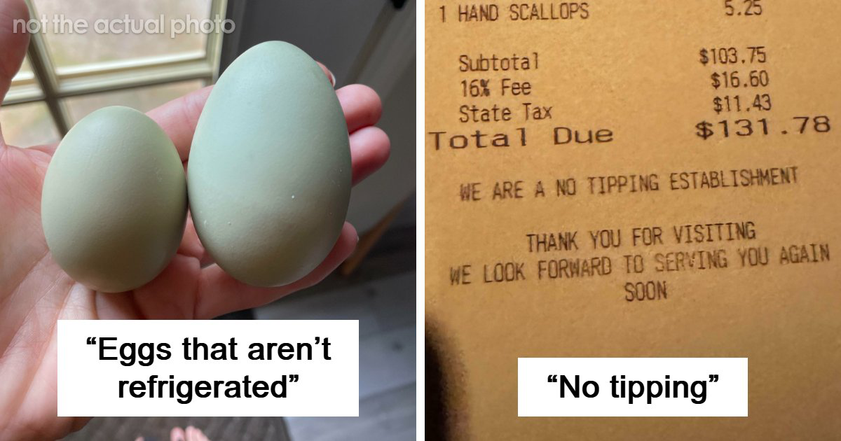 “What Is Something Generally Normal In Europe But Weird In The US?” (42 Answers)