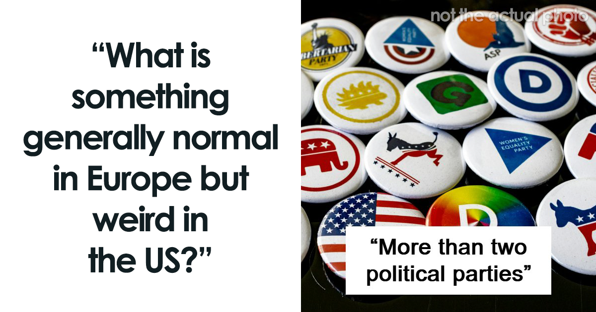 42 People Share Normal Practices In Europe That The US May Find Weird