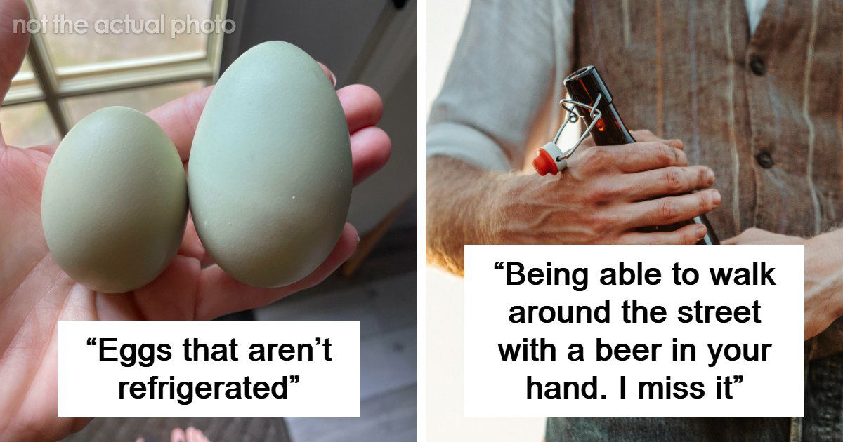 42 People Share Normal Practices In Europe That The US May Find Weird