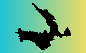 Only A Total Geography Genius Can Name All 33 Countries From These Crazy Maps