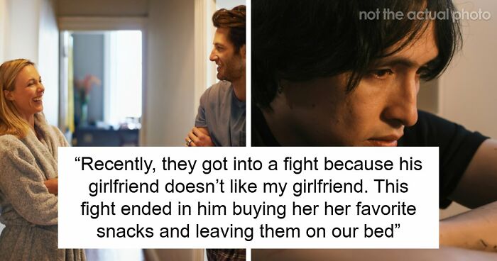 Guy Senses There’s Something Going On Between His GF And Roommate, Sets A Perfect Trap At Party