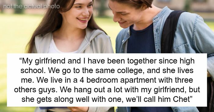 Guy Suspects His GF Is Cheating On Him With His Roommate, Finds A Smart Way Expose Them
